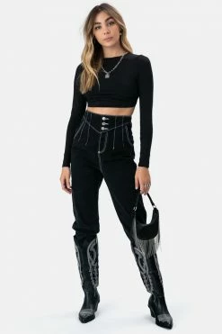 Adika Caiden Jeans | MOM