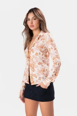 Adika Harvest Button-Up Shirt