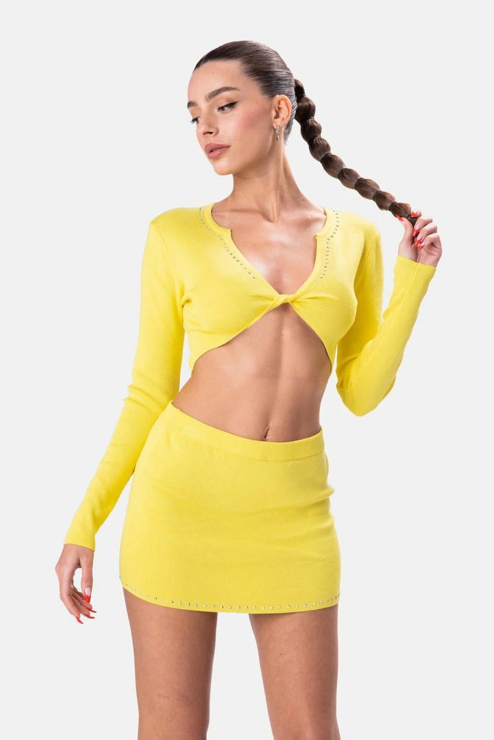 Promo π― Adika Clothing Jive Rhinestone Detail Crop Top π 1 Adika Clothing Jive Rhinestone Detail Crop Top