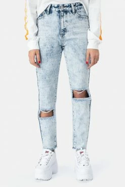 Adika OUTLET Acid-Crush Jeans | MOM