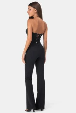 Adika Boogie Back-Tie Strapless Jumper Clothing