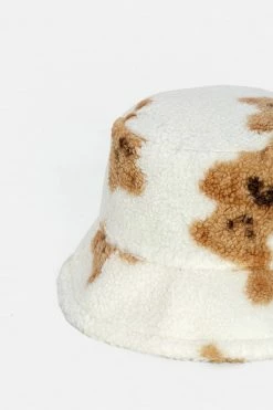 Adika Cuddles Fuzzy Bucket Hat