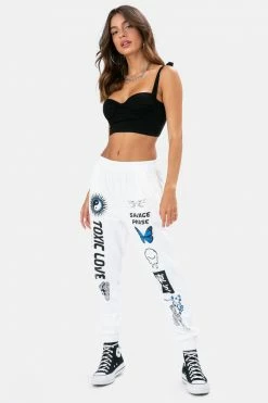 Adika TOXIC LOVE Sweatpants