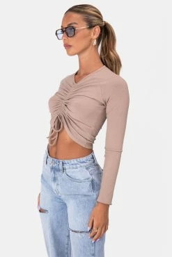 Adika Concord Ruched Top