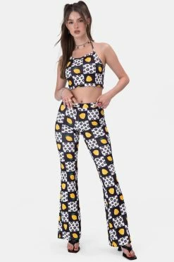 Adika Lemonade Flared Pants OUTLET