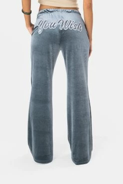 Adika YOU WISH Wide Velvet Sweatpants OUTLET