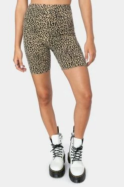 Adika Clothing Hot Tiger Biker Shorts