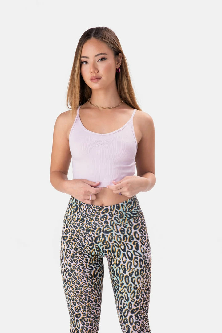 Promo ๐ Adika Tops REEBOK // Classics Ribbed Cropped Tank Top ๐ 1 Adika Tops REEBOK // Classics Ribbed Cropped Tank Top