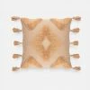 Adika Cedrus Tufted Square Pillow Cover Home