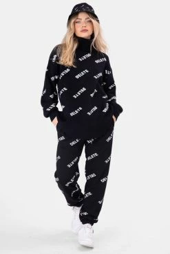 Adika DELETE Knit Sweater OUTLET