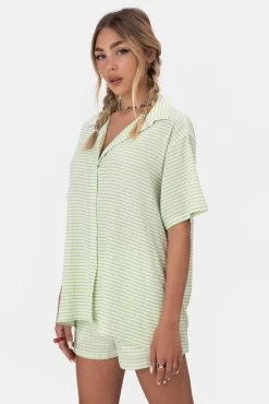 Adika Rocco Crinkle Plaid Button-Down Shirt