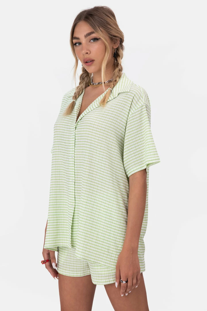 Discount ✨ Adika Rocco Crinkle Plaid Button-Down 👕 Shirt 🛒 1 Adika Rocco Crinkle Plaid Button-Down Shirt