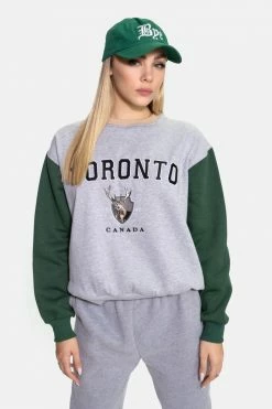 Adika TORONTO Color-Block Sweatshirt