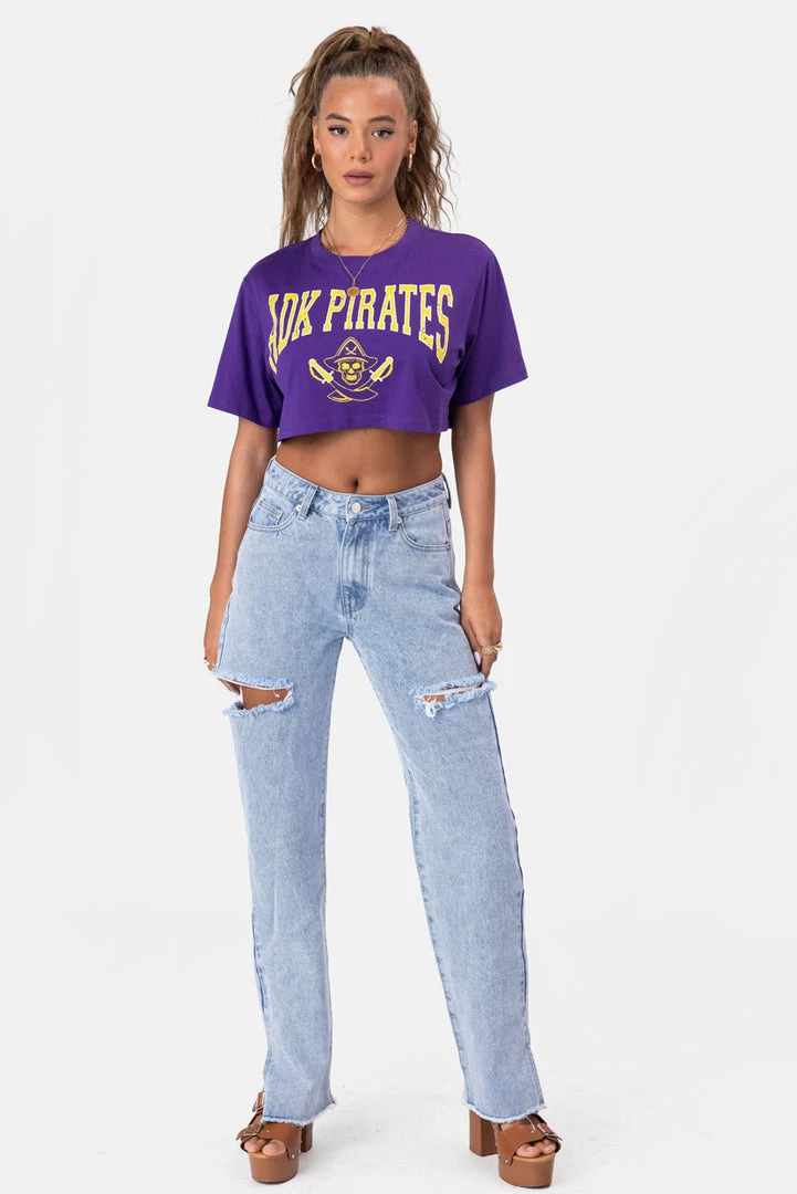 Best reviews of 🔥 Adika ADK PIRATES Cropped Tee 🥰 2 Adika ADK PIRATES Cropped Tee