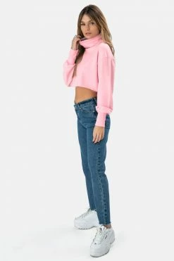 Adika Marlow Cropped Turtleneck