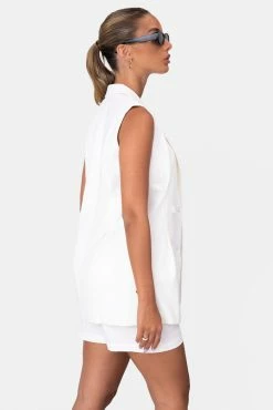 Adika Evangelista Sleeveless Blazer