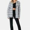 Adika Axel Oversize Plaid Shirt