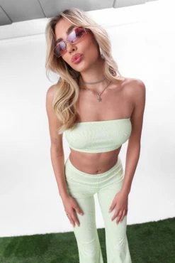 Adika Gladstone Printed Flared Pants