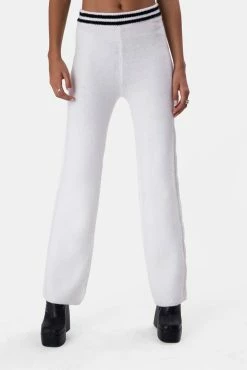 Deals ๐ Adika McCarry Stripe-Waistband Knitted Pants Clothing ๐คฉ 6 Adika McCarry Stripe-Waistband Knitted Pants Clothing