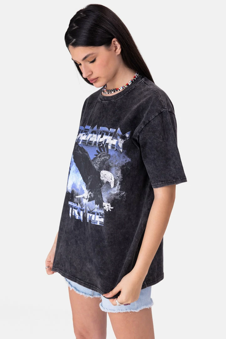 Brand new 🎁 Adika Clothing TRY ME Oversized Washed Tee 😍 2 Adika Clothing TRY ME Oversized Washed Tee