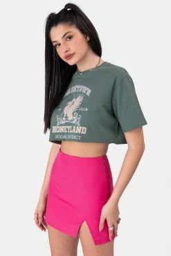 Adika OUTLET BABETOWN Cropped Tee