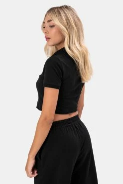 Adika OUTLET BYE Cropped Polo Shirt