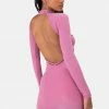 Adika Y2K Fever Vixan Open Back Mini Dress