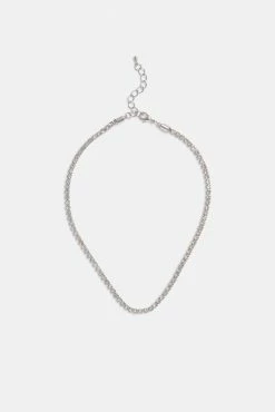 Adika Wonka Rhinestone Choker Necklace