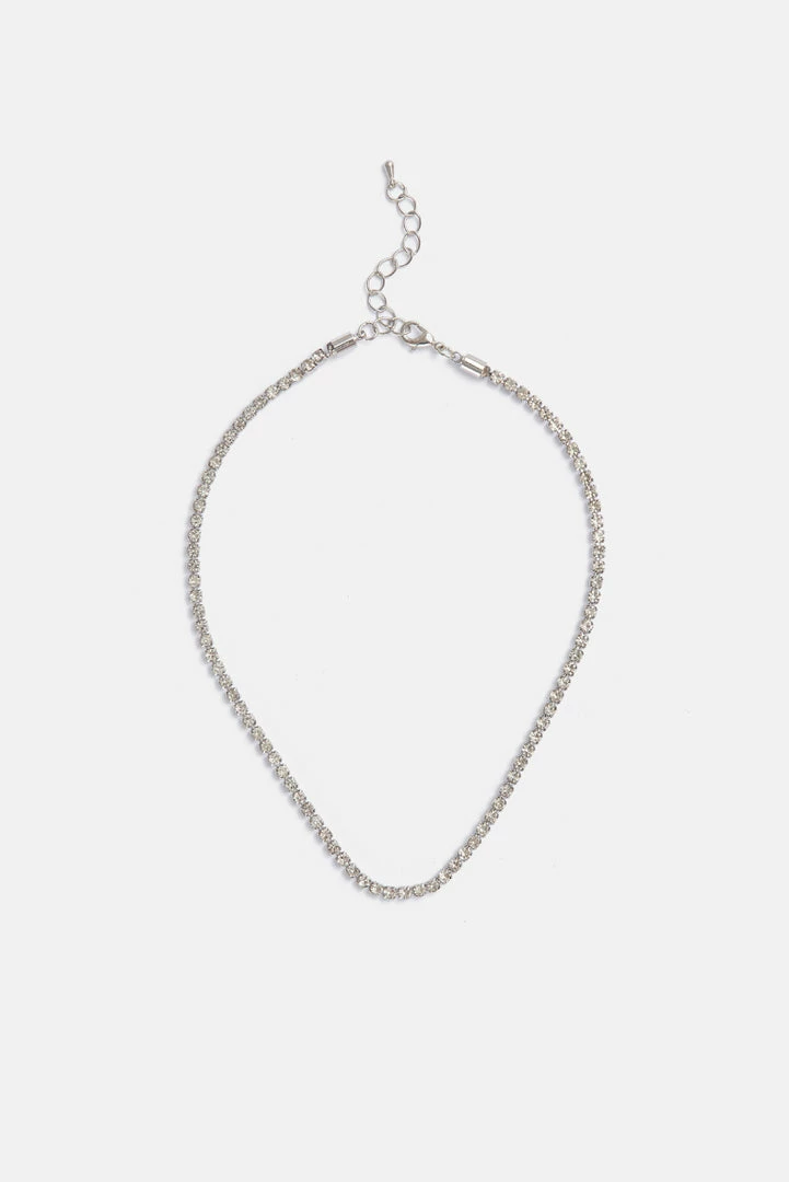 Wholesale 🔔 Adika Wonka Rhinestone Choker Necklace ⭐ 1 Adika Wonka Rhinestone Choker Necklace