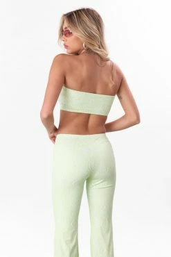 Adika Gladstone Printed Flared Pants