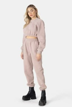 Adika STRESS LESS Cropped Sweatshirt