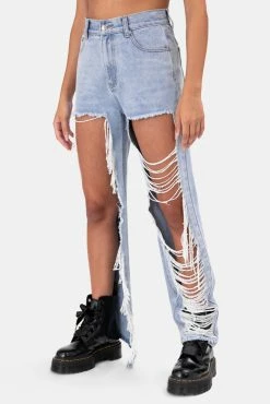 Adika Cash Mega-Ripped Jeans | DISTRESSED