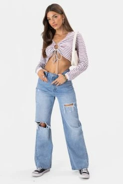 Adika Maison Ripped Jeans | WIDE
