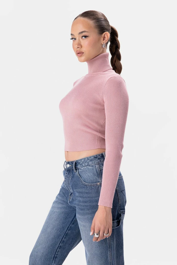 Hot Sale 🎁 Adika Atari Turtleneck Knit Sweater 👏 4 Adika Atari Turtleneck Knit Sweater