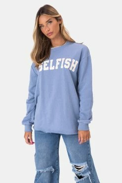 Adika SELFISH Oversized Sweatshirt