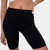 Adika Alexey Rib Knit Biker Shorts