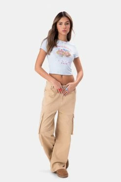 Adika Clothing EXPO Cropped Tee