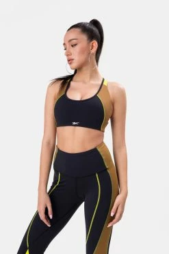 Adika REEBOK // Lux Racerback Padded Sports Bra Tops