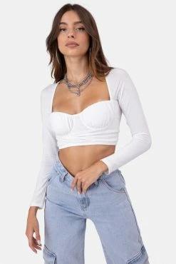 Adika Knightley Cupped Crop Top