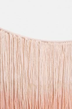 Adika Rhodes Ombré Macramé Fringe Wall Hanging