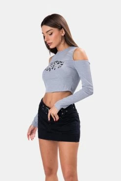 Adika ZESTY Cold-Shoulder Top