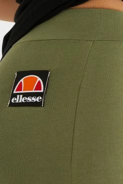Adika Ellesse // Garvas Embroidered Logo Flared Leggings Brands