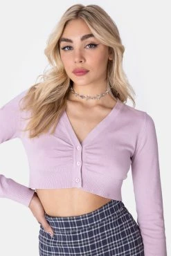 Adika Sarino Cropped Cardigan Y2K Fever