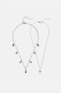 Adika OUTLET Starlight Pair Of Necklaces