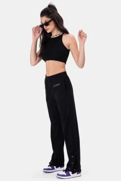 Adika OUTLET ICONIC Button-Hem Sweatpants