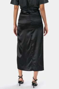 Adika Riddell Satin Skirt