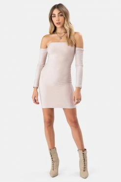 Adika OUTLET Lana Off Shoulder Dress