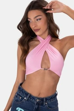 Adika ANGEL Cropped Halter Top OUTLET