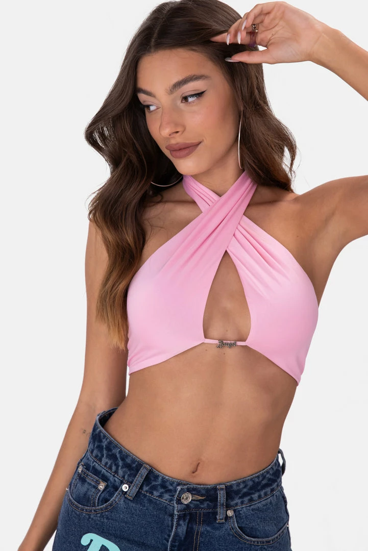Hot Sale ✨ Adika ANGEL Cropped Halter Top OUTLET 🤩 1 Adika ANGEL Cropped Halter Top OUTLET