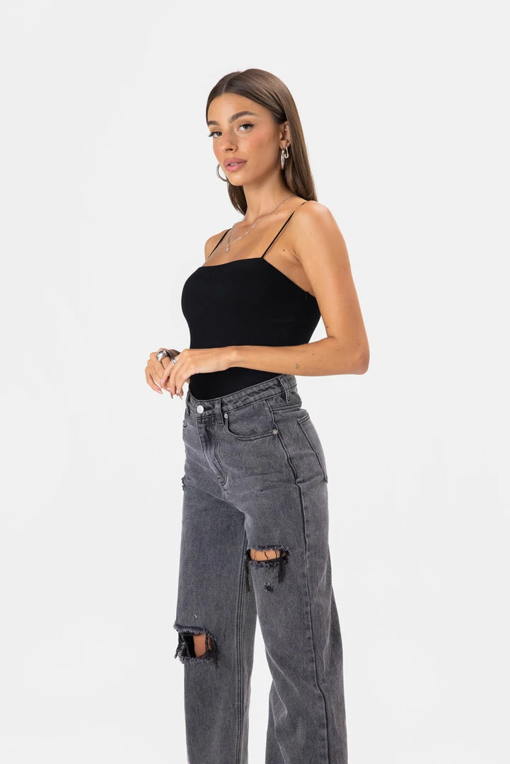 Deals 👏 Adika Linder Ribbed Bodysuit 👍 3 Adika Linder Ribbed Bodysuit